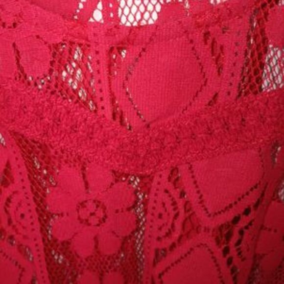 No Boundaries Fringe Tank Size Small 3/5 - Picture 5 of 10